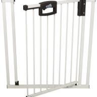 Ворота безопасности Geuther EasyLock Plus 84,5-92,5 см с креплением к лестнице (4793+) белые
