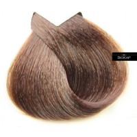 Краска для волос (delicato) Гавана (коричневый с оттенком серого) 6.06, 140 мл, BioKap