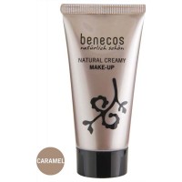 Benecos/ Натуральный тональный крем, цвет карамель 30 мл