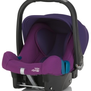 Детское автокресло BABY-SAFE plus SHR II Mineral Purple