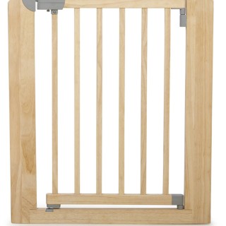 Ворота безопасности Geuther 73-81,5 см дверные (2712) натуральные