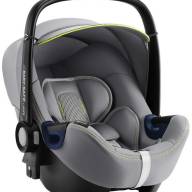 Комплект: автокресло Baby-Safe 2 i-Size + база FLEX Cool Flow - Silver + база FLEX 