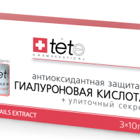 Гиалуроновая кислота + Улиточный секрет/ TETe Cosmeceutical