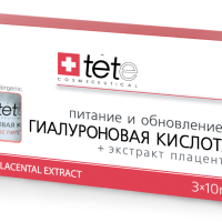 Гиалуроновая кислота + Экстракт плаценты/ TETe Cosmeceutical