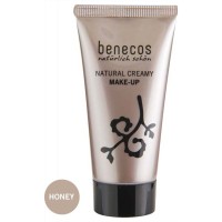 Benecos/ Натуральный тональный крем, цвет медовый 30 мл