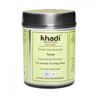 Растительная маска для лица «НИИМ» для нормальной и жирной кожи 50 г, Khadi