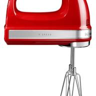 Миксер ручной 9 скоростей, красный/KitchenAid
