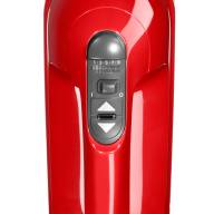 Миксер ручной 9 скоростей, красный/KitchenAid