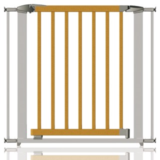 Ворота безопасности Clippasafe из дерева и металла CL132 (72,5 - 95см)
