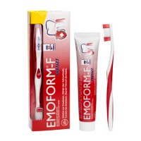 ЭМОФОРМ-Ф ПРОТЕКТ набор: зубная паста, 85 мл + зубная щетка, Dr.WILD & Co