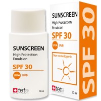 Солнцезащитный флюид SUNSCREEN SPF30, 50 мл, TETe Cosmeceutical