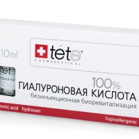 Гиалуроновая кислота 100% 3*10 мл/ TETe Cosmeceutical