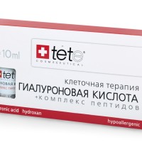 Гиалуроновая кислота + Комплекс пептидов/ TETe Cosmeceutical